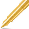 Sheaffer 100 Glossy PVD Gold vulpen