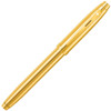 Sheaffer 100 Glossy PVD Gold rollerpen