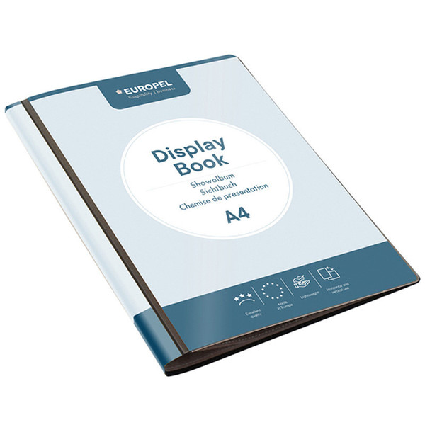 showmap Opus2 Business Class Frontview A4 30 tassen zwart