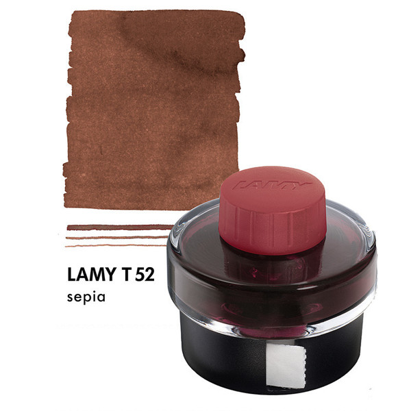 LAMY inktpot T52  50ml Sepia