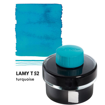  LAMY inktpot T52 50ml Turquoise 