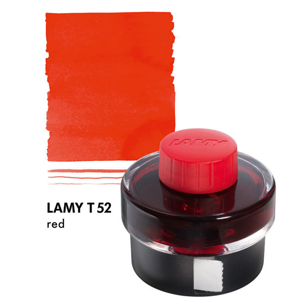 LAMY inktpot T52 50ml Red