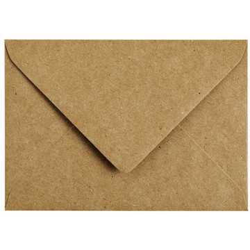 Papicolor Original Recycled Kraft envelop C6 bruin