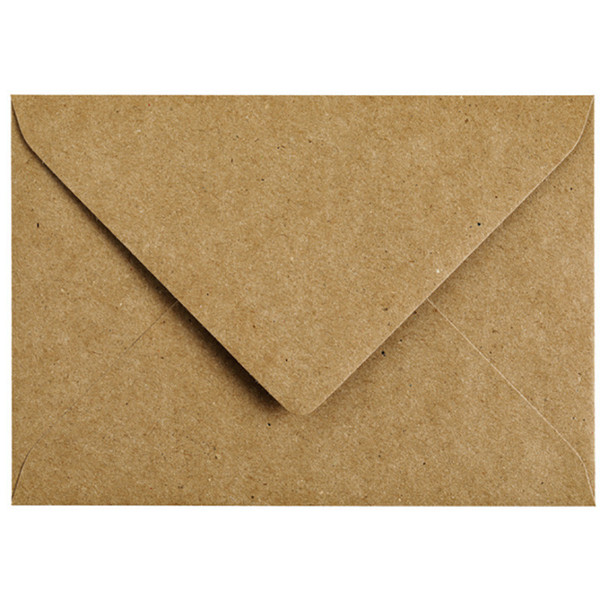 Papicolor Original Recycled Kraft envelop C6 bruin