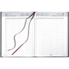 agenda Brepols Bremax 1 Santex 210x290mm 1/1 4 kolommen - bordeaux