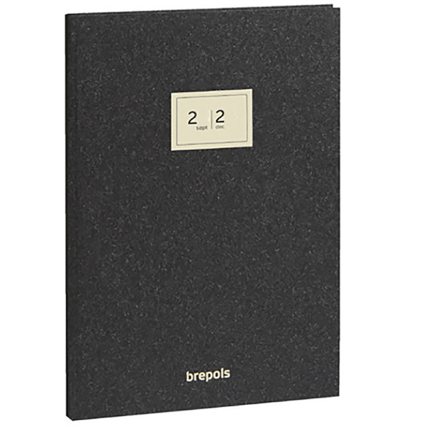 agenda Brepols Weekly notebook 16M Essenz 16 maanden 148x210mm 7/1