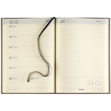 agenda Brepols Weekly notebook 16M Essenz 16 maanden 148x210mm 7/1