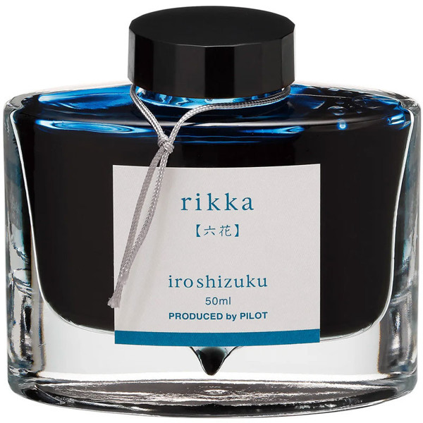 Pilot inktpot Iroshizuku 50ml Blue - Rikka