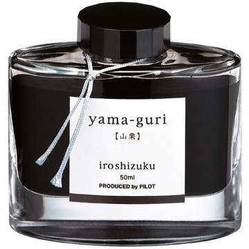Pilot inktpot Iroshizuku 50ml Brown - Yama-Guri 