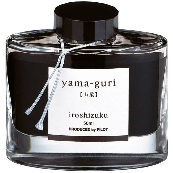 Pilot inktpot Iroshizuku 50ml Brown - Yama-Guri 