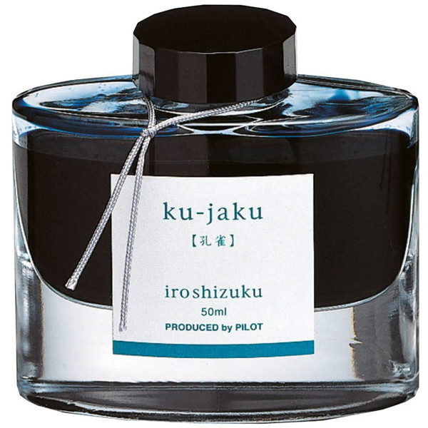 Pilot inktpot Iroshizuku 50ml Green - Ku-Jaku
