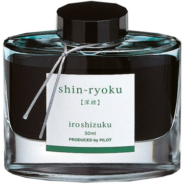 Pilot inktpot Iroshizuku 50ml Green - Shin-Ryoku