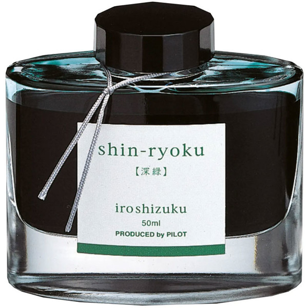 Pilot inktpot Iroshizuku 50ml Green - Shin-Ryoku