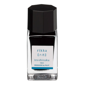Pilot inktpot Iroshizuku 15ml Blue - Rikka