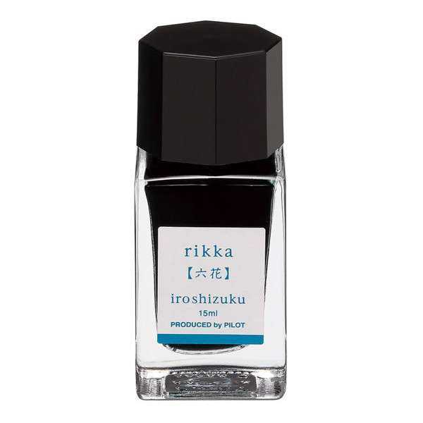 Pilot inktpot Iroshizuku 15ml Blue - Rikka