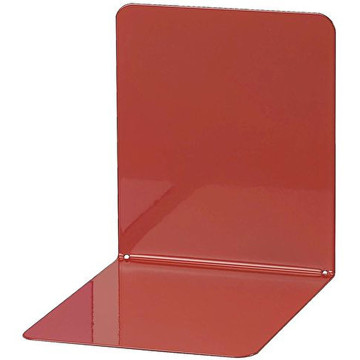  boekensteun Wedo 14x12x12cm rood