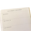 Leuchtturm1917 agenda Weekly Planner & Notebook 18mnd Medium (A5) Softcover Spring Leaf