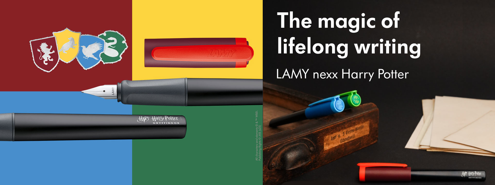 LAMY nexx Harry Potter