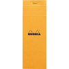 Rhodia notitieblok No. 8 - 7.4x21cm ruit 5mm wit papier