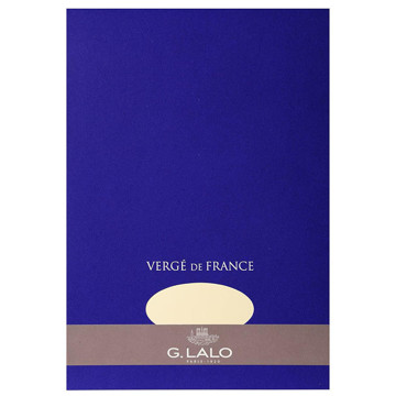 G.Lalo Vergé de France A4 schrijfblok Wit