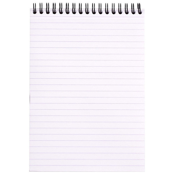 Rhodia notitieblok No.16 A5  gelijnd  wit papier spiraal