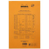 Rhodia notitieblok No.19 A4+ blanco   wit papier