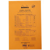 Rhodia notitieblok No.19 A4+ gelijnd  wit papier
