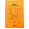 Rhodia notitieblok No.19 A4+ ruit 5mm wit papier
