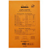Rhodia notitieblok No.19 A4+ gelijnd  geel papier
