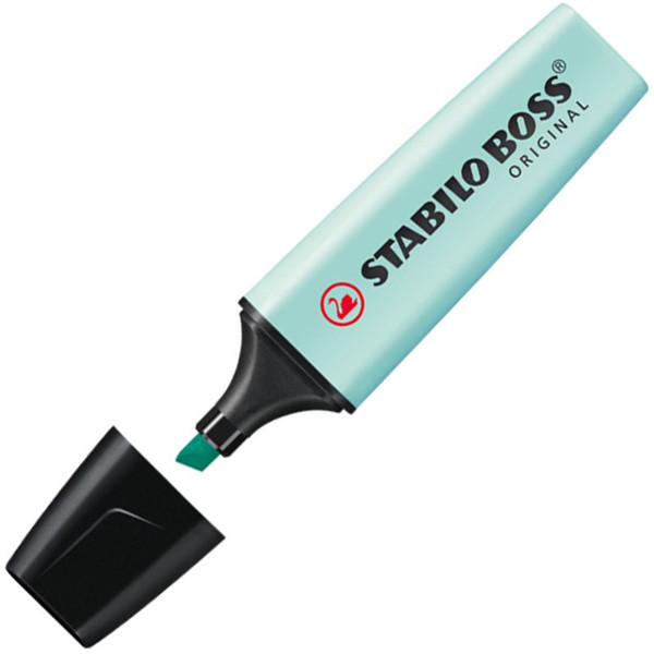 markeerstift STABILO Boss Original 70/111 pastel baby blauw
