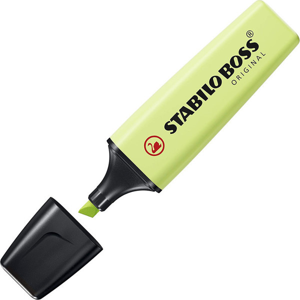 markeerstift STABILO Boss Original 70/133 pastel snufje limoen