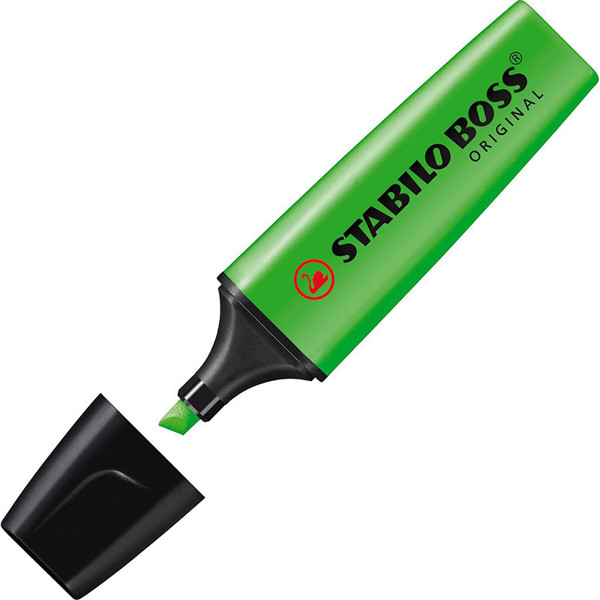 markeerstift STABILO Boss Original 70/33 groen
