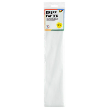crepepapier Folia 250x50cm nr 100 wit
