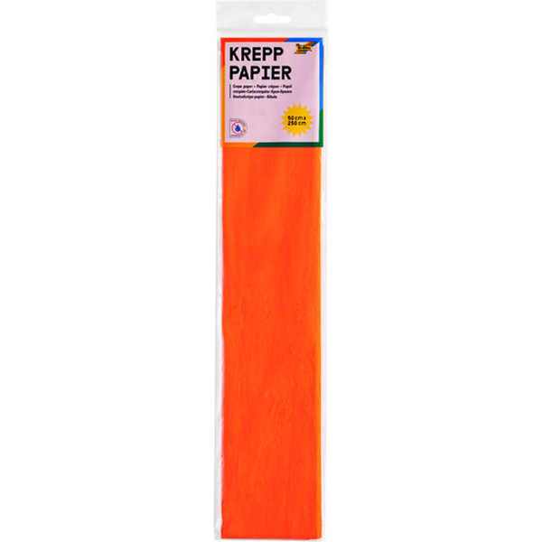 crepepapier Folia 250x50cm nr 109 feloranje