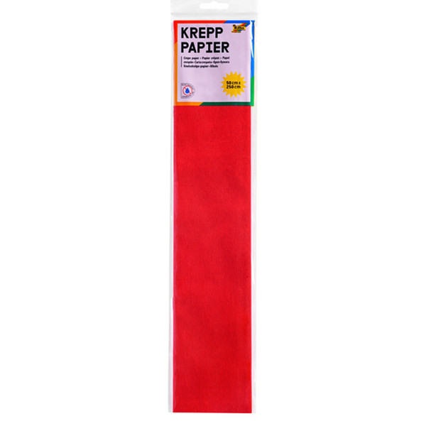 crepepapier Folia 250x50cm nr 134 felrood