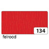 crepepapier Folia 250x50cm nr 134 felrood