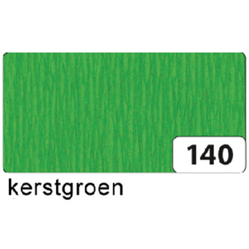 crepepapier Folia 250x50cm nr 140 kerstgroen