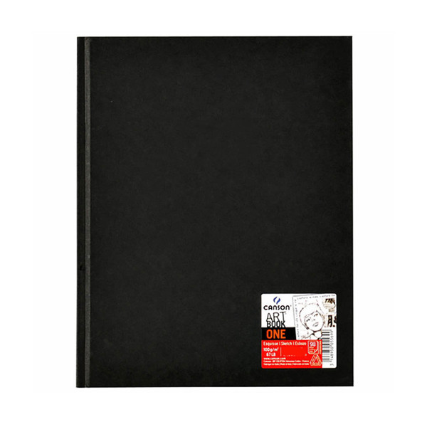 schetsboek Canson Artbook ONE  140x216mm 100gr 100vel