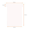 planbord Smead t-kaart         77mm / size 3 wit
