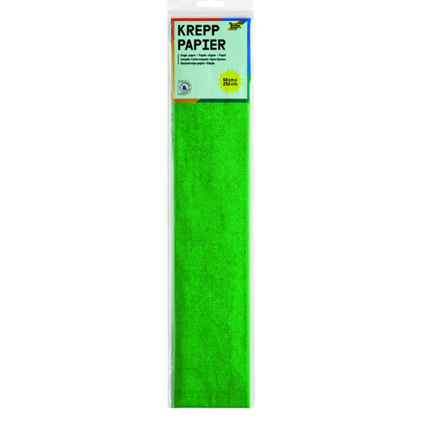crepepapier Folia 250x50cm nr 140 kerstgroen
