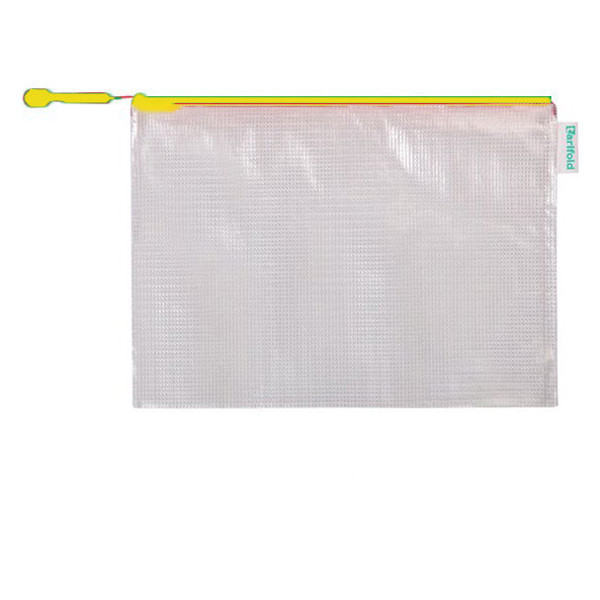 etui Tarifold A5 235x165mm transparant gele rits