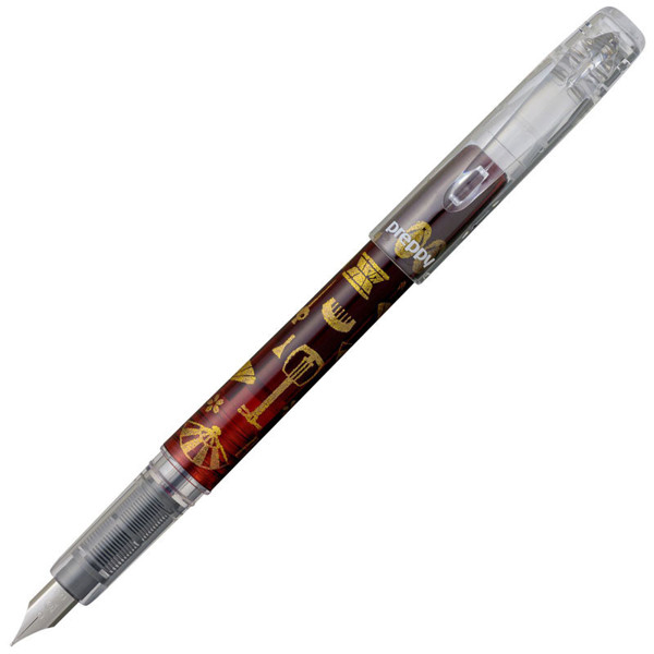 Platinum Preppy Wa Modern Maki-E 3nd Edition Geisha no Kodougu vulpen
