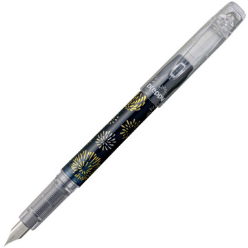 Platinum Preppy Wa Modern Maki-E 3nd Edition Hanabi vulpen