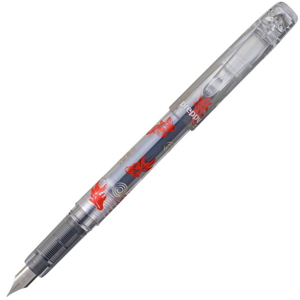 Platinum Preppy Wa Modern Maki-E 3nd Edition Kingyo vulpen
