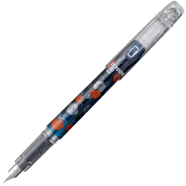Platinum Preppy Wa Modern Maki-E 3nd Edition Tsubaki vulpen