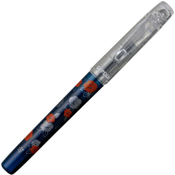 Platinum Preppy Wa Modern Maki-E 3nd Edition Tsubaki vulpen