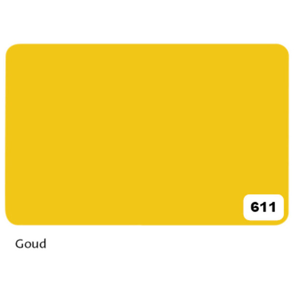 karton  etalage- Folia 48x68cm - 380gr - fluor geel