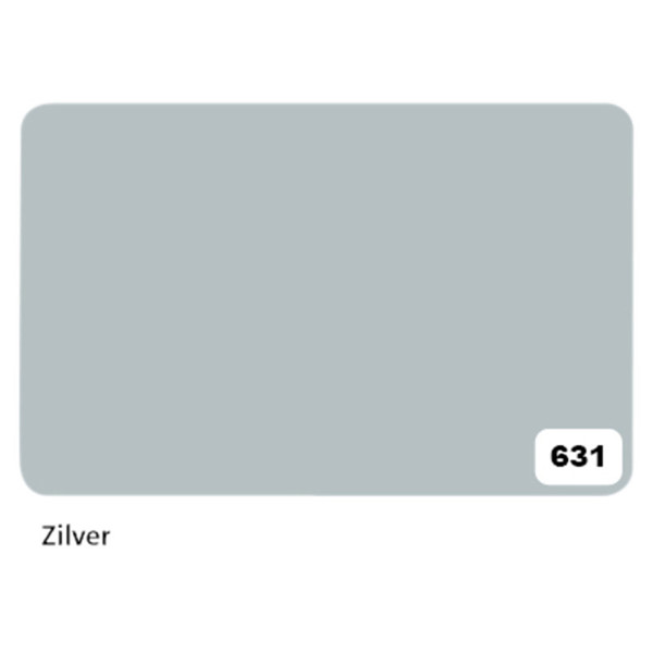 karton  etalage- Folia 48x68cm - 380gr - zilver