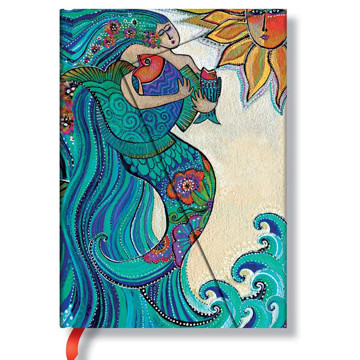Paperblanks Ocean Song Midi gelijnd