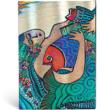 Paperblanks Ocean Song Midi gelijnd
